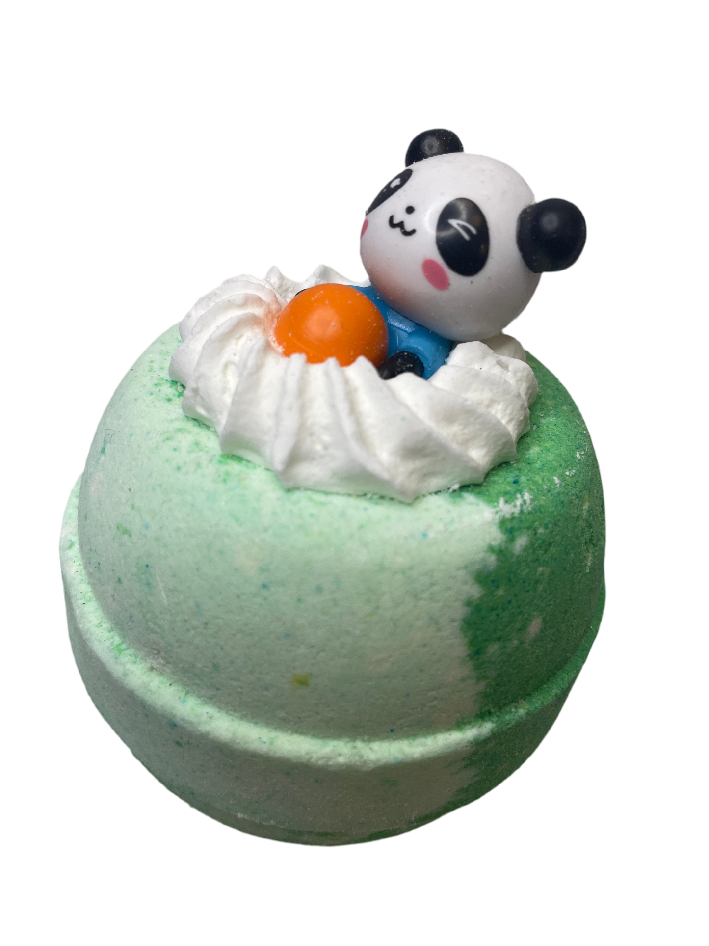 Toy Topper Bubble Bath Bomb