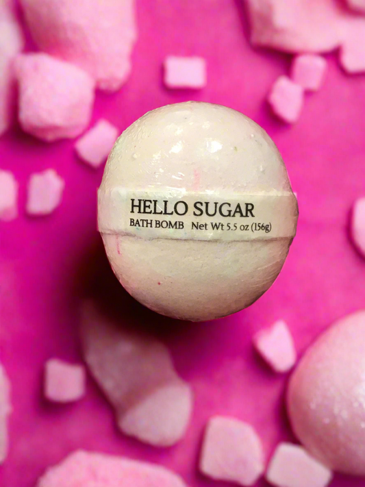 Hello sugar Bath Bomb