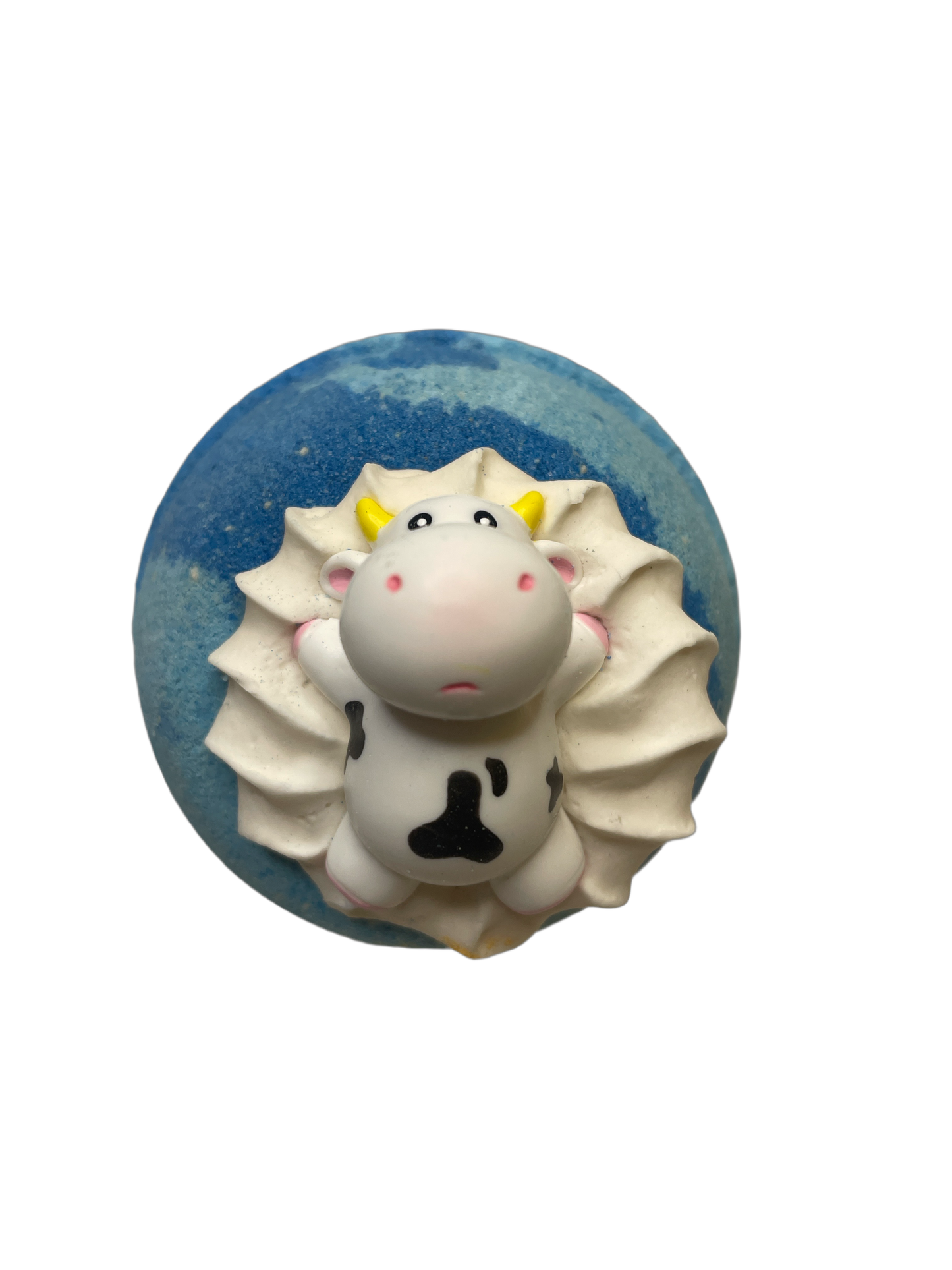 Toy Topper Bubble Bath Bomb