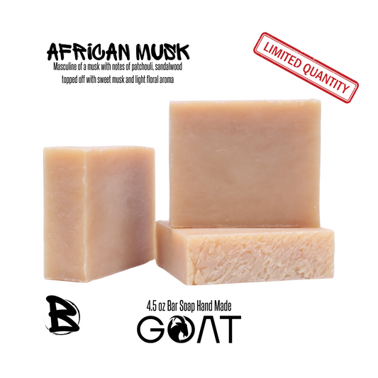 African Musk Goat Milk Soap