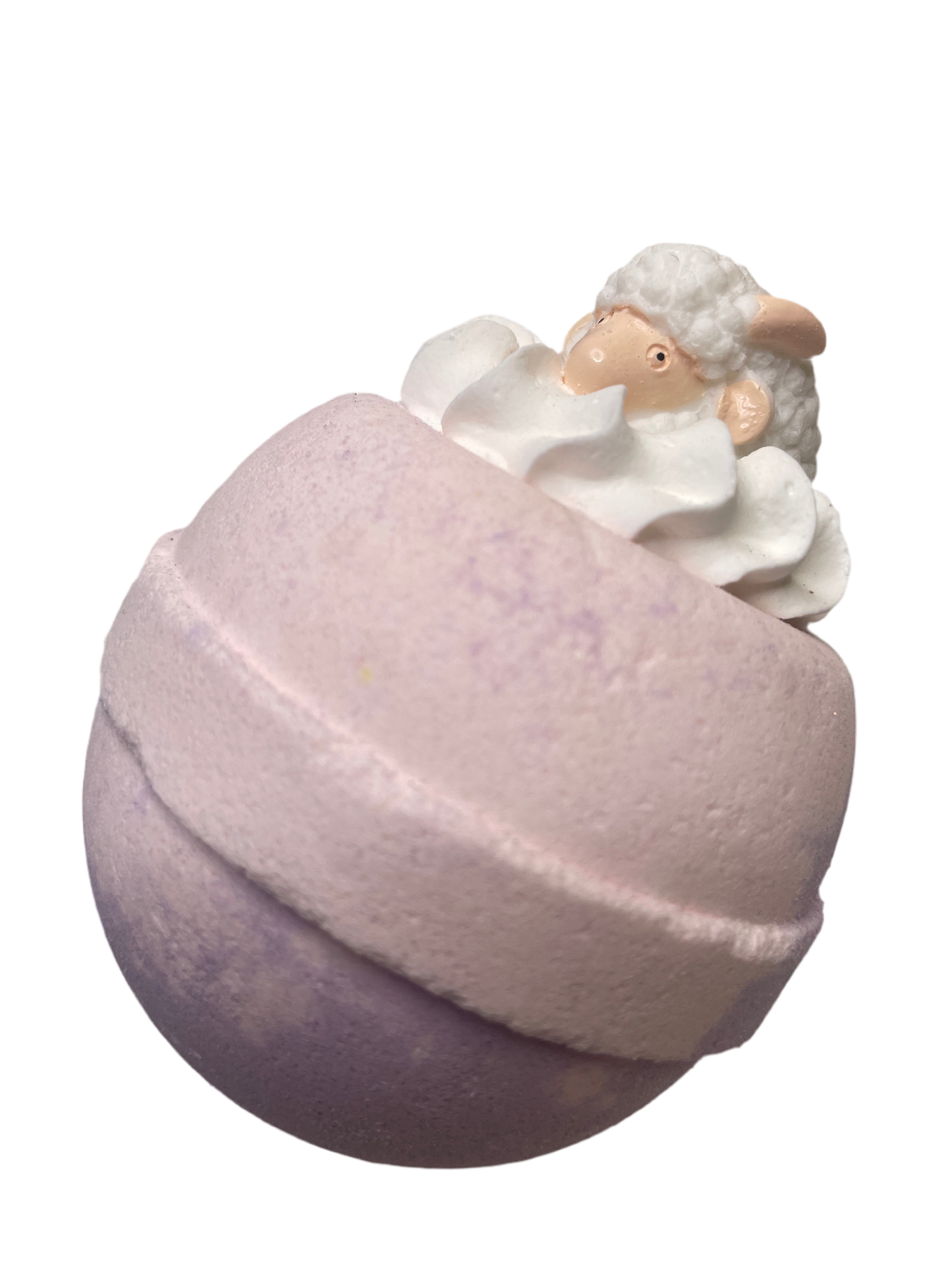 Toy Topper Bubble Bath Bomb