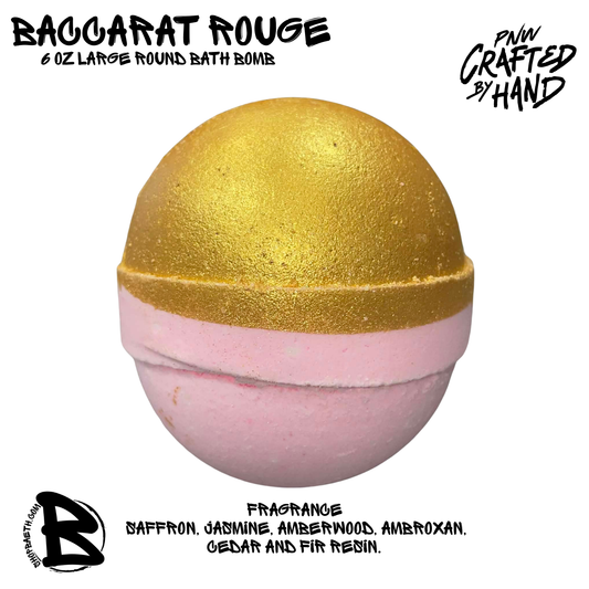 Baccarat Rouge Large Bath Bomb 6oz