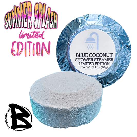 Blue Coconut Shower Steamer