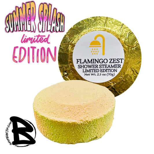 Flamingo Zest Shower Steamer
