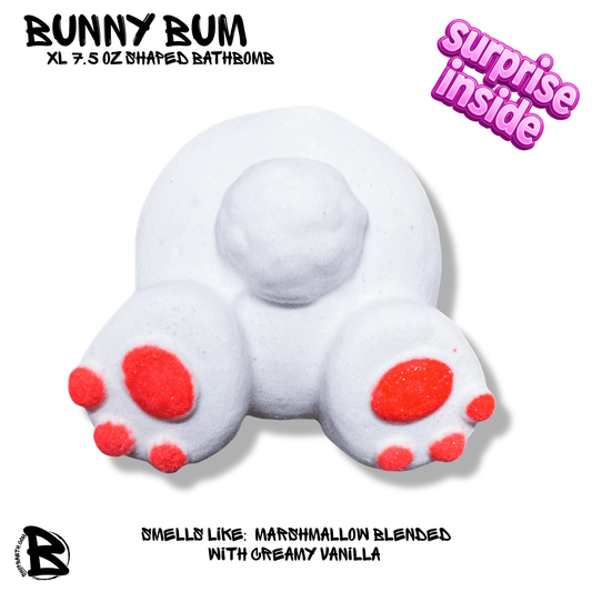 Bunny Bum Bath Bomb 7.5oz with Surpris