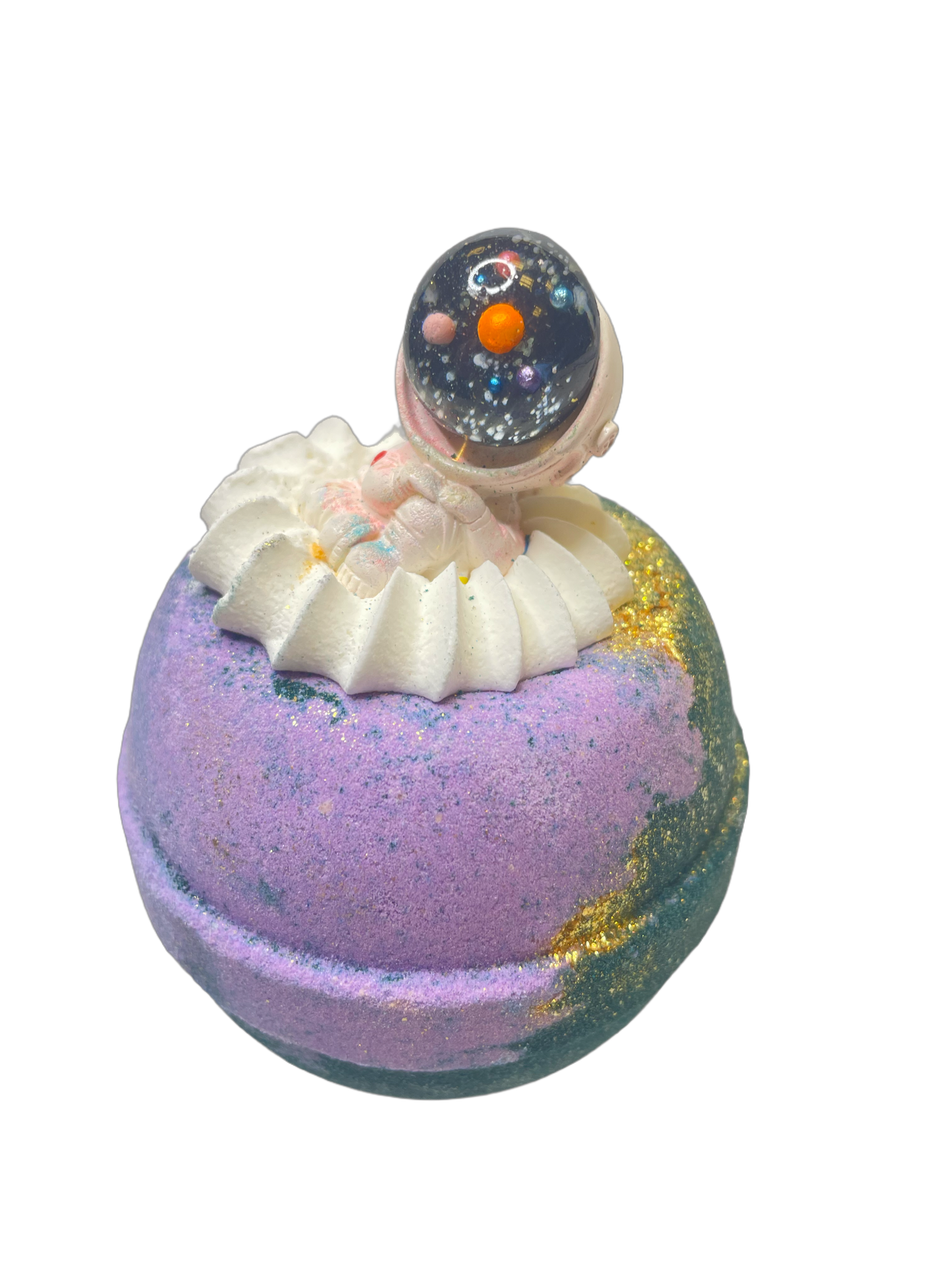 Toy Topper Bubble Bath Bomb