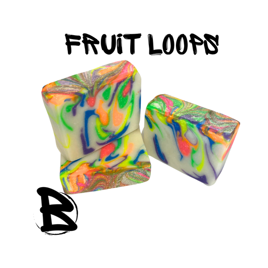 Fruit Loops Natural Vegan Bar Soap