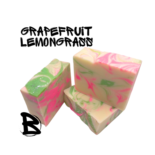 Grapefruit Lemongrass Natural Soap