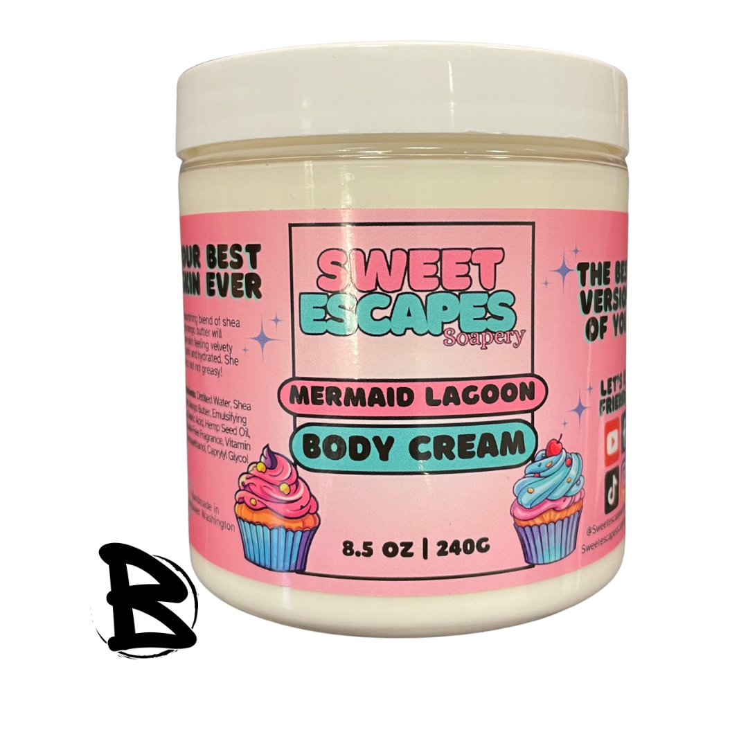 Body Creams 9.0 ounces