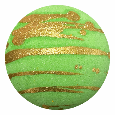 Caramel Apple Bath Bomb