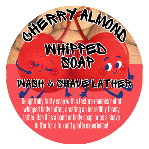 Whipped Soap 4.0oz  Wash & Shave Lather