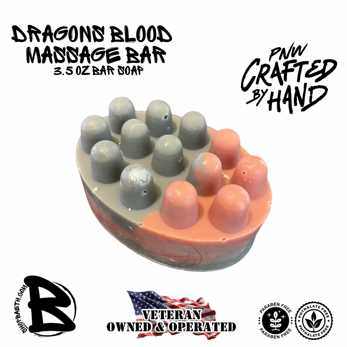 Massage Soap Bar 3.5oz