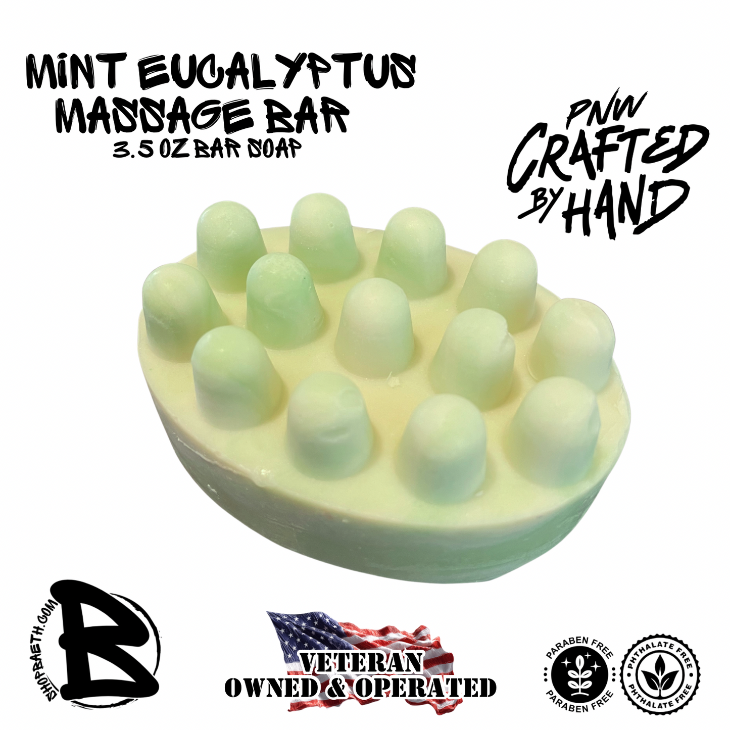Massage Soap Bar 3.5oz