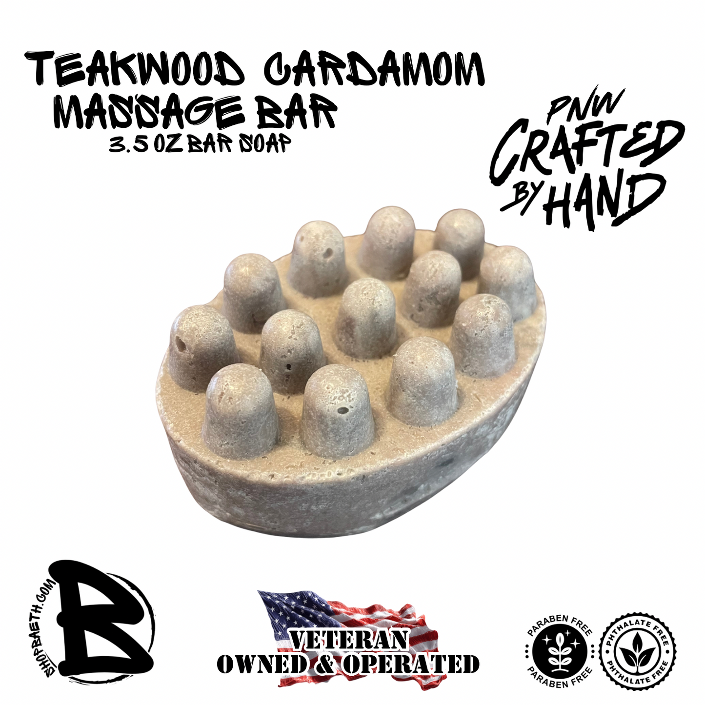Massage Soap Bar 3.5oz