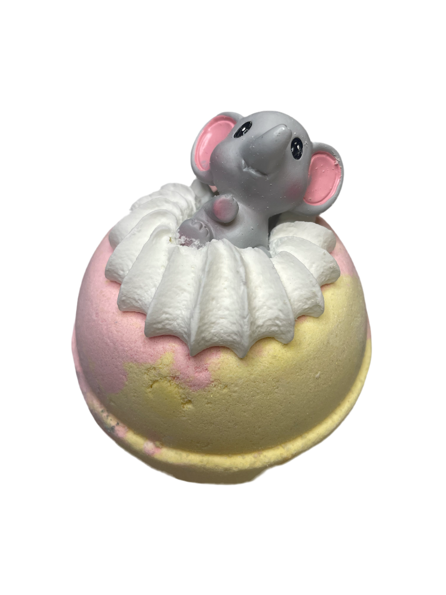 Toy Topper Bubble Bath Bomb