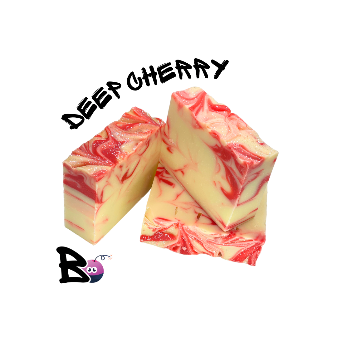 Deep Cherry Natural Vegan Soap