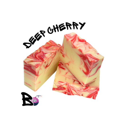 Deep Cherry Natural Vegan Soap