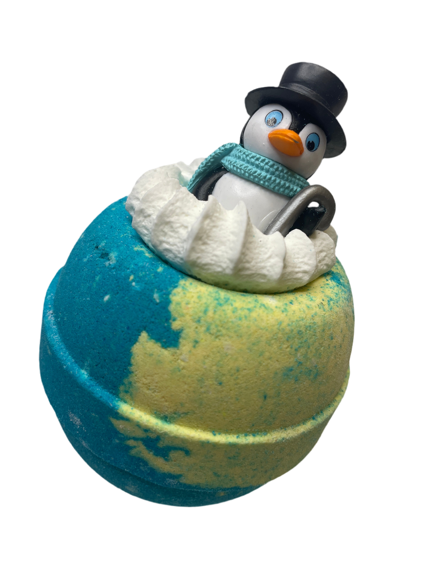 Toy Topper Bubble Bath Bomb