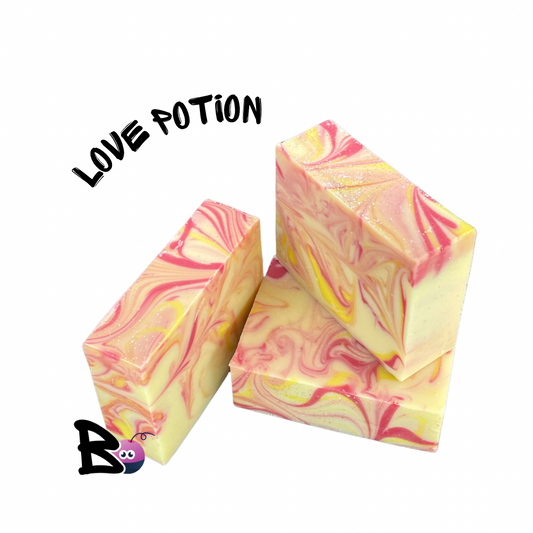 Love Potion Natural Vegan Soap