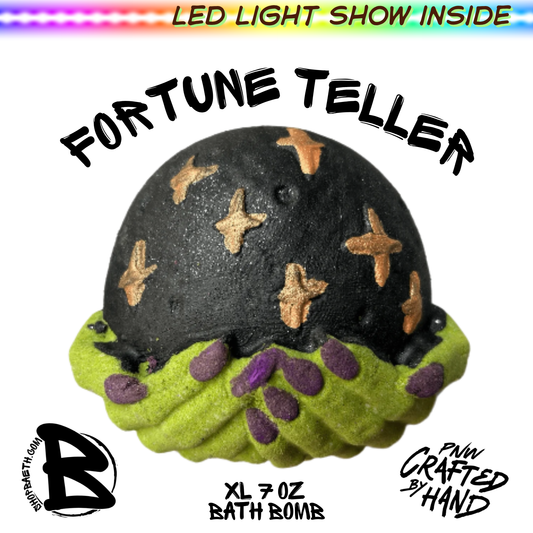 Fortune Teller Light Show Bath Bomb