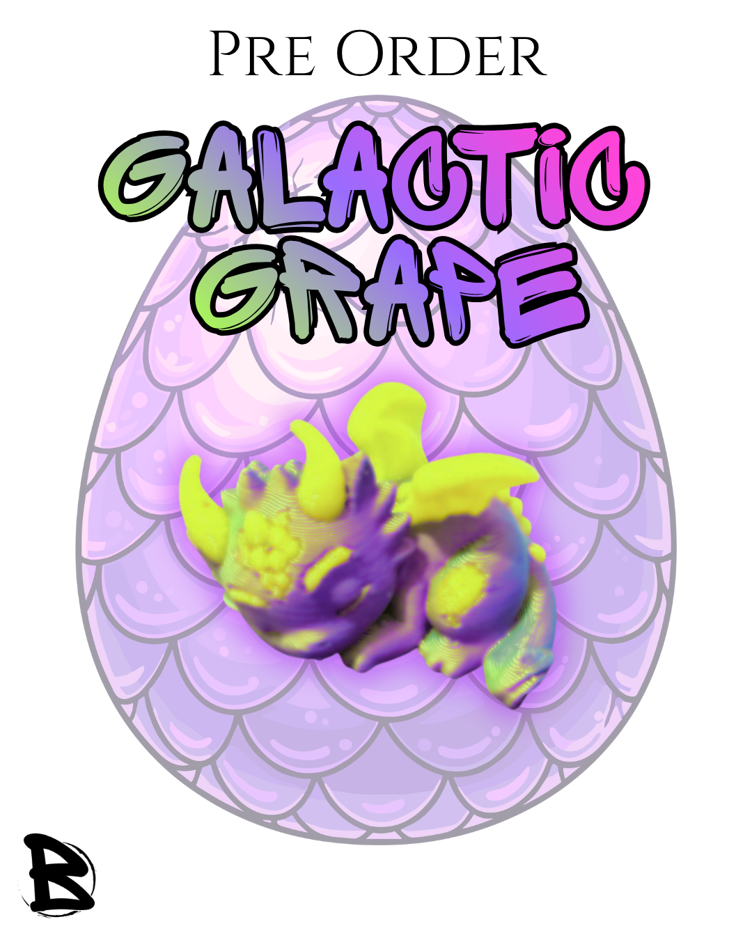 Dragons Egg Surprise Inside Bath Bomb (Pre Order)