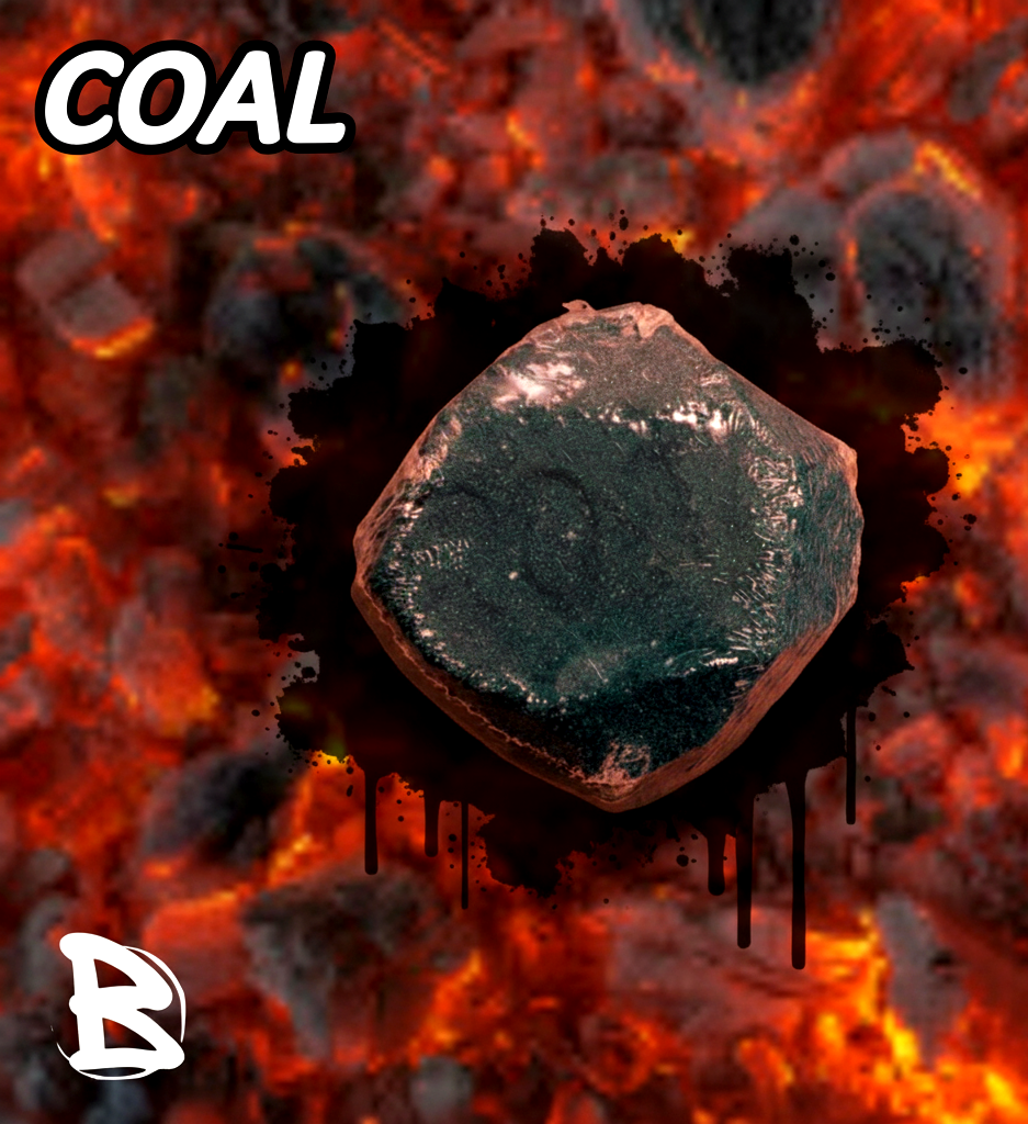 Coal Bath bomb