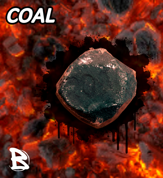 Coal Bath bomb