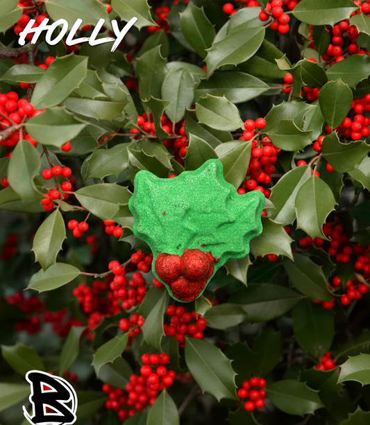 Holly Bath Bomb
