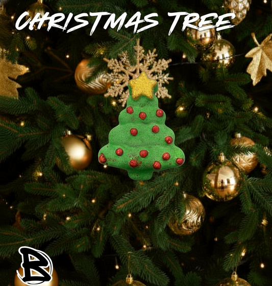 Christmas Tree Bathbomb