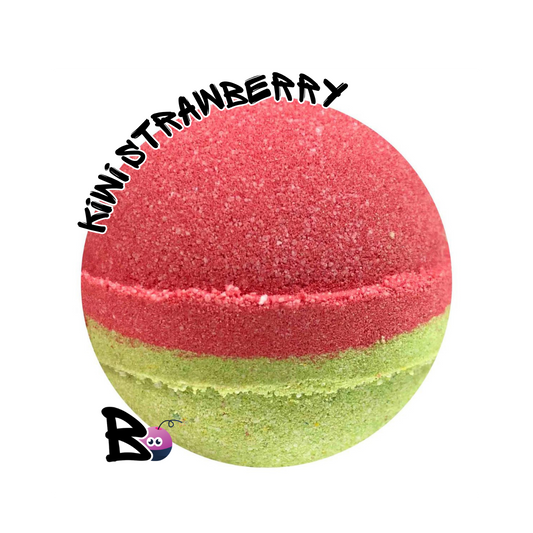 Kiwi Strawberry Bath Bomb