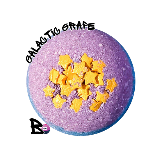 Galactic Grape Bath Bomb