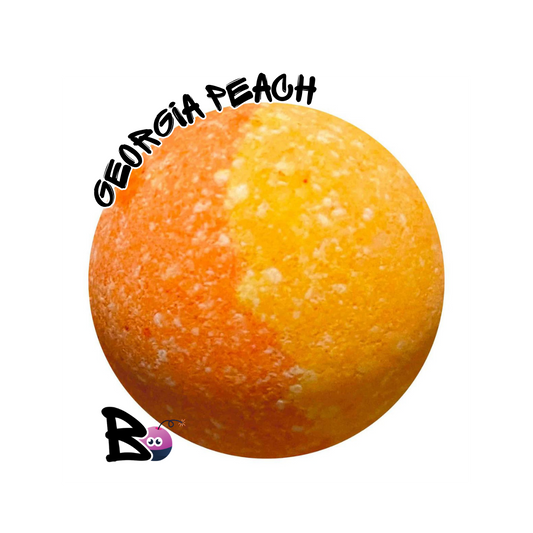 Georgia Peach Bath Bomb