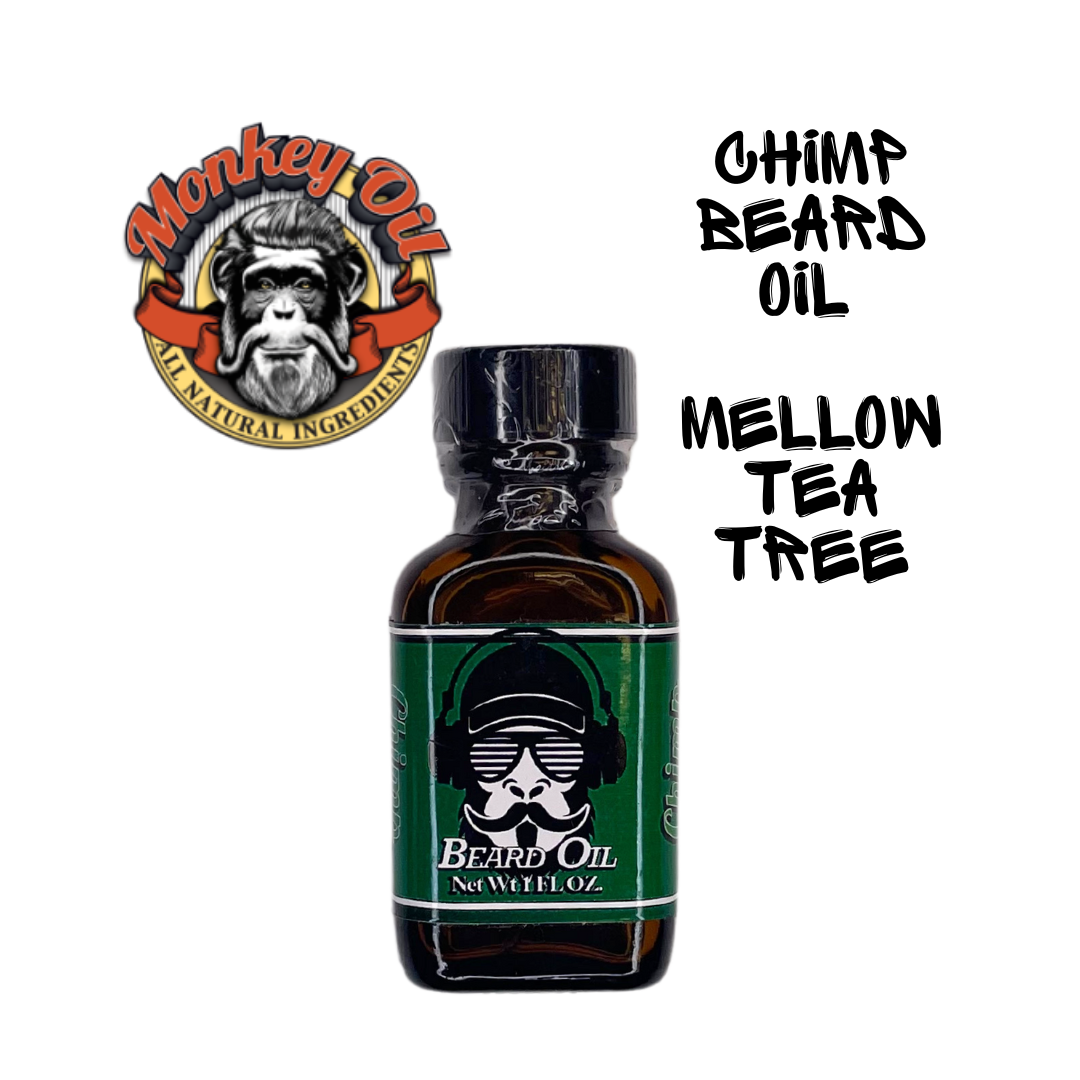 Chimp Beard Oil Mellow Tea Tree