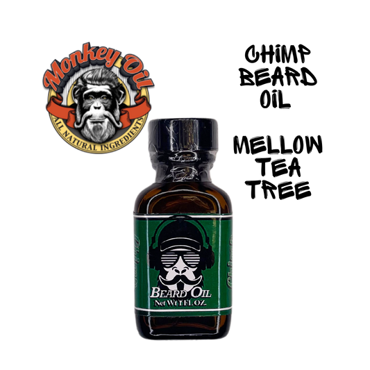 Chimp Beard Oil Mellow Tea Tree