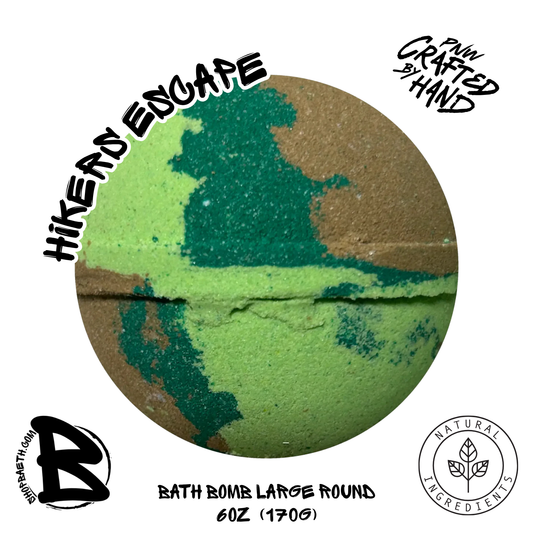 Hikers Escape Large Bath Bomb 6oz