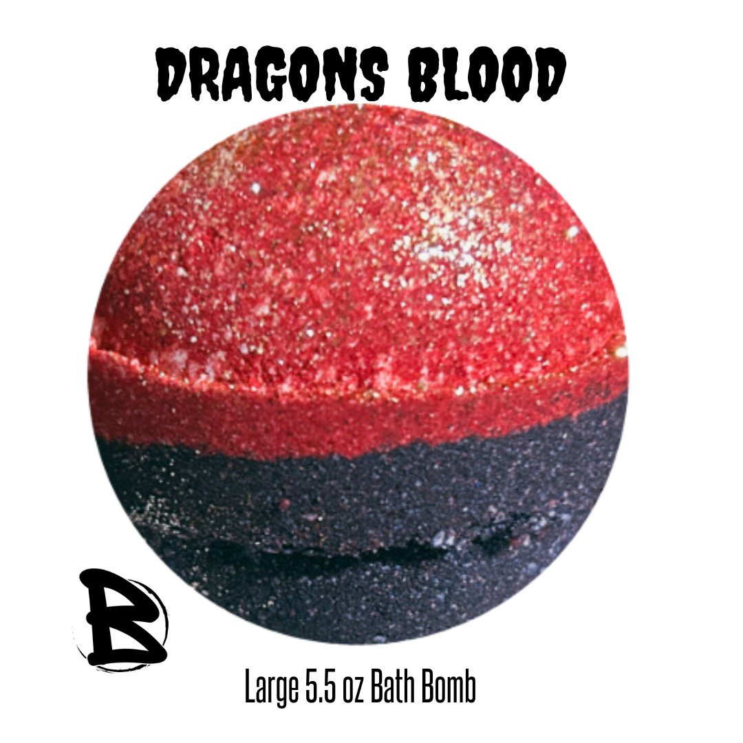 Dragons Blood Large Bath Bomb 5.5 oz