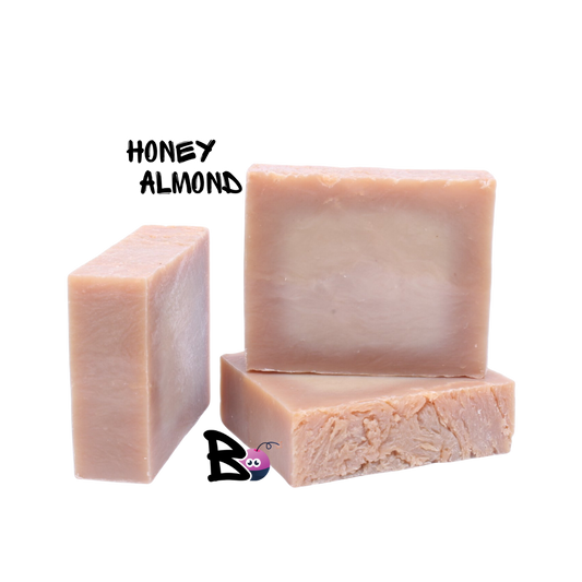 Honey Almond Soap