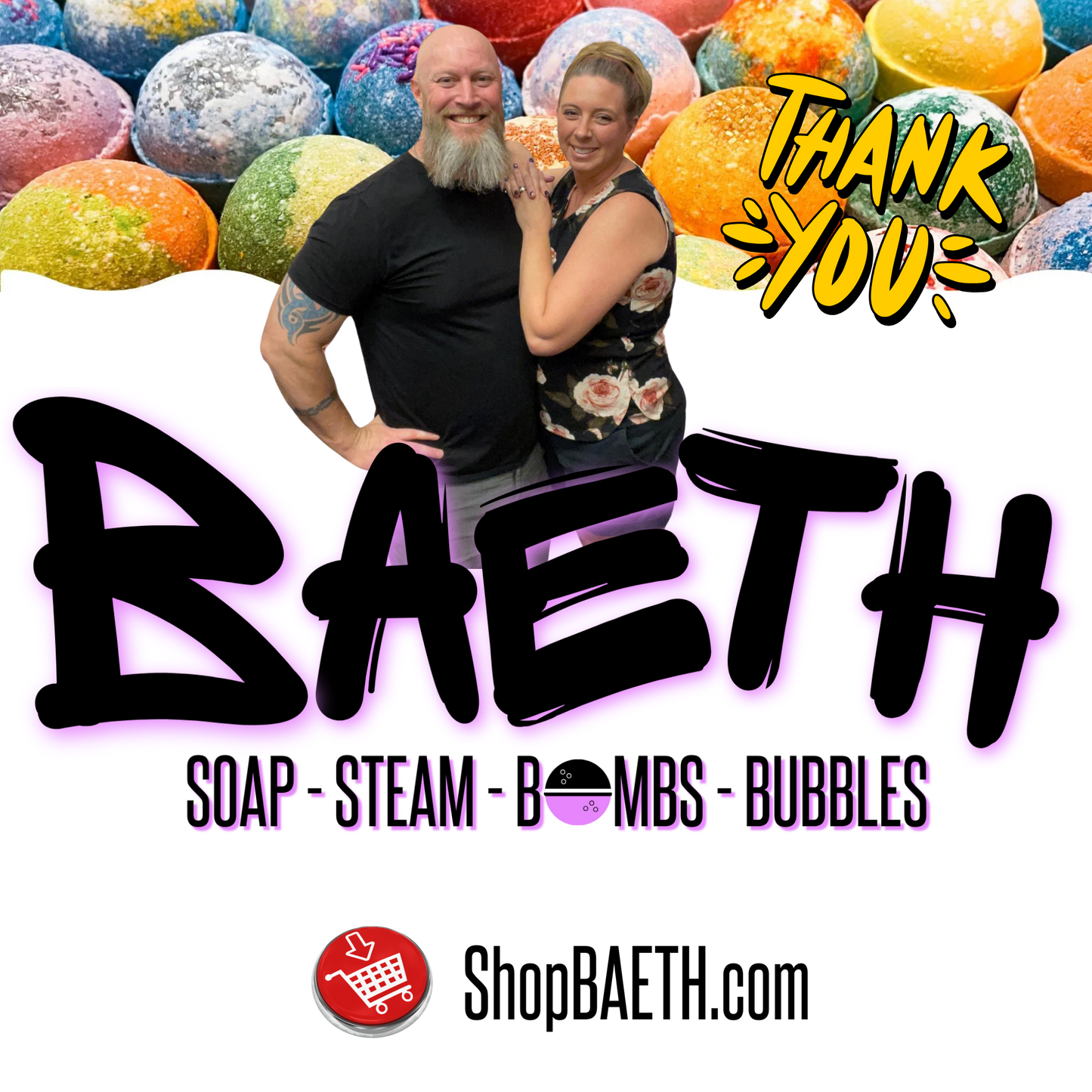 Love Bear Toy Topper Bubble Bath Bomb