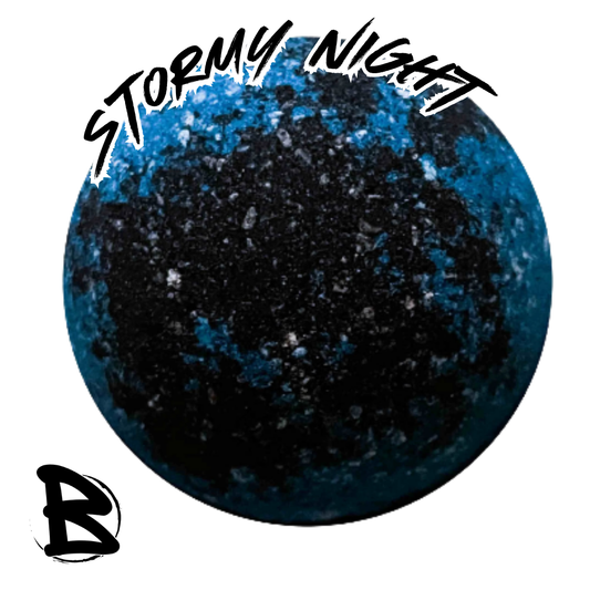 Stormy night, Large Bath Bomb 6oz