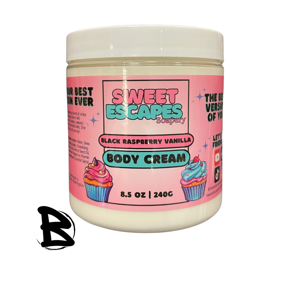 Body Creams 9.0 ounces