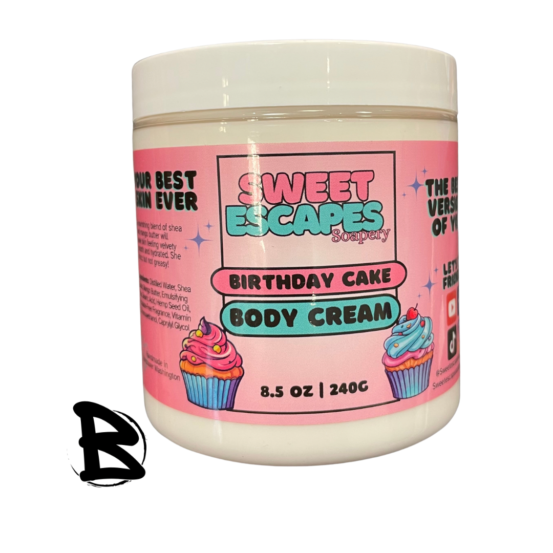 Body Creams 9.0 ounces