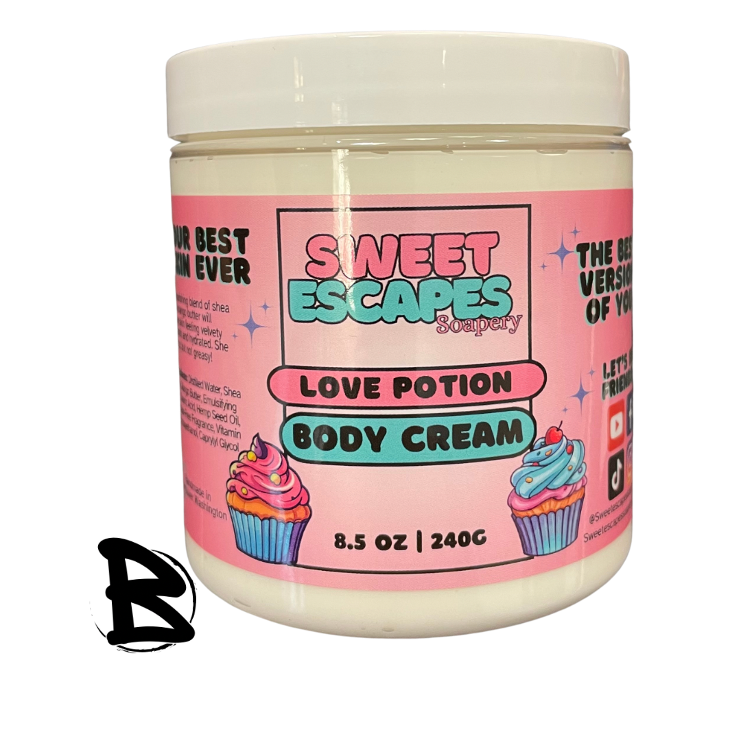 Body Creams 9.0 ounces