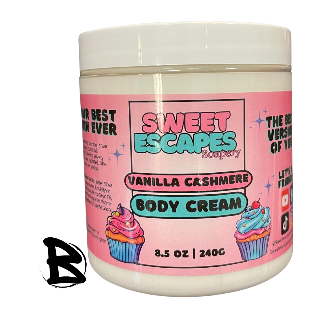 Body Creams 9.0 ounces