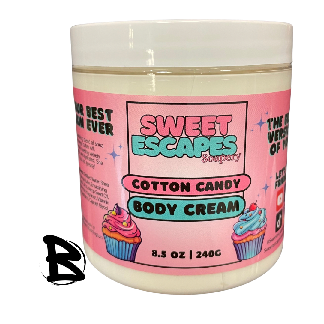 Body Creams 9.0 ounces