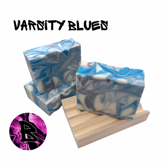 Varsity Blues Natural Vegan Soap