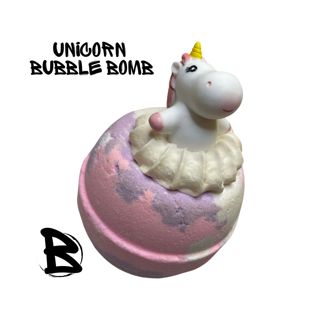 Toy Topper Bubble Bath Bomb