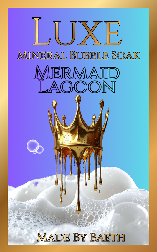 Mermaid Lagoon Luxe Mineral Bubble Soak