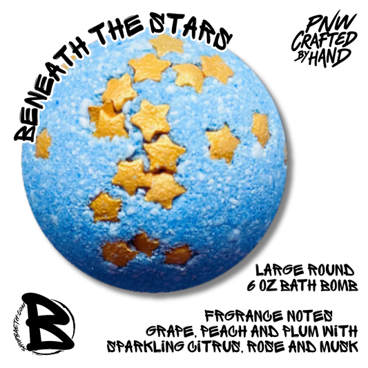Beneath the stars Large Bath Bomb 6oz