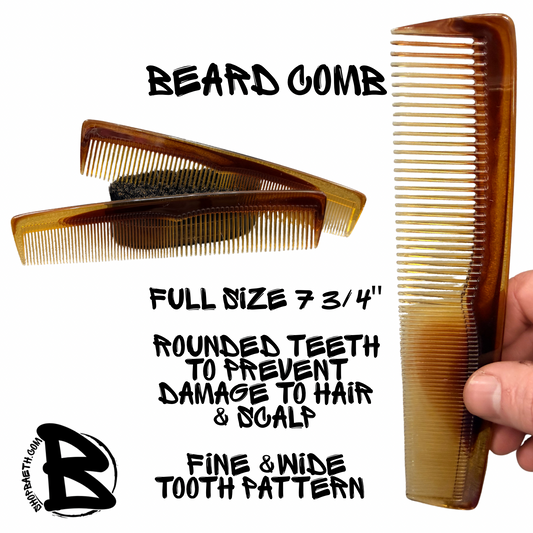 Beard comb