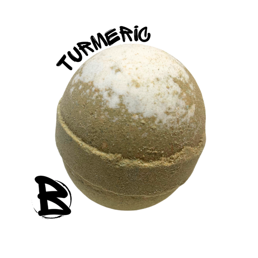 Turmeric Bath Bomb 5.5oz Large